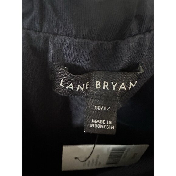 Lane Bryant Navy Blue Cinch Side Mini Dress Size 10/12 - Picture 4 of 9